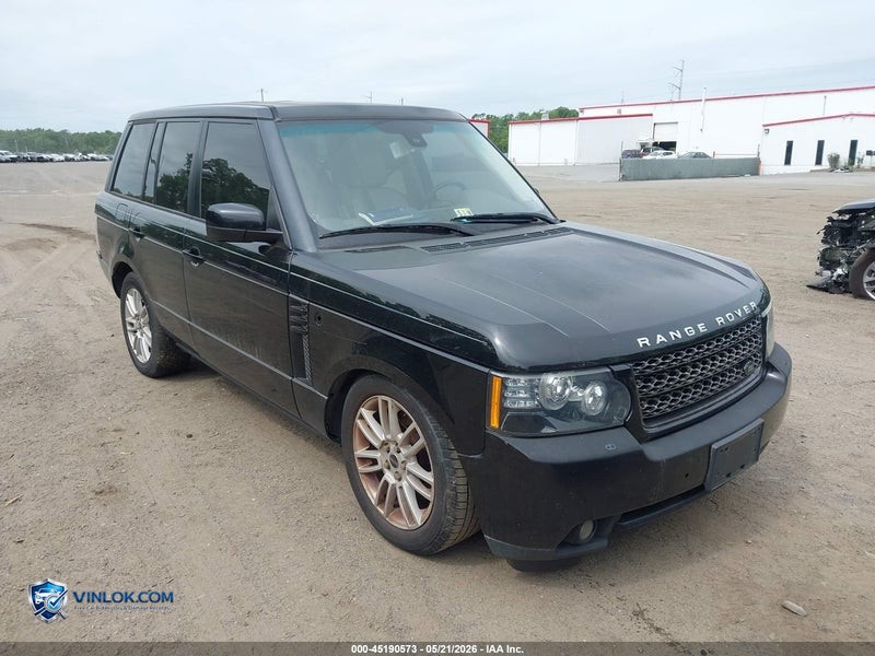 2012 LAND ROVER RANGE ROVER – Lot 45190573 auction photo