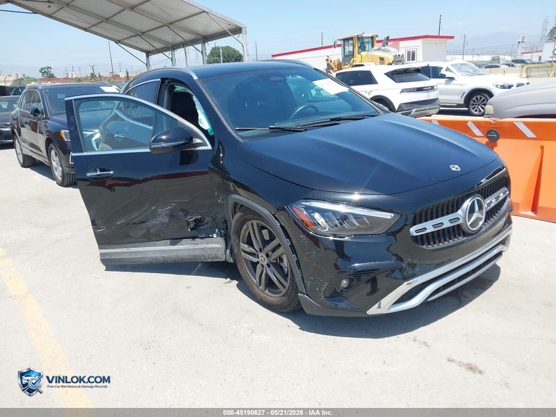 2025 MERCEDES-BENZ GLA 250 – Lot 45190627 auction photo