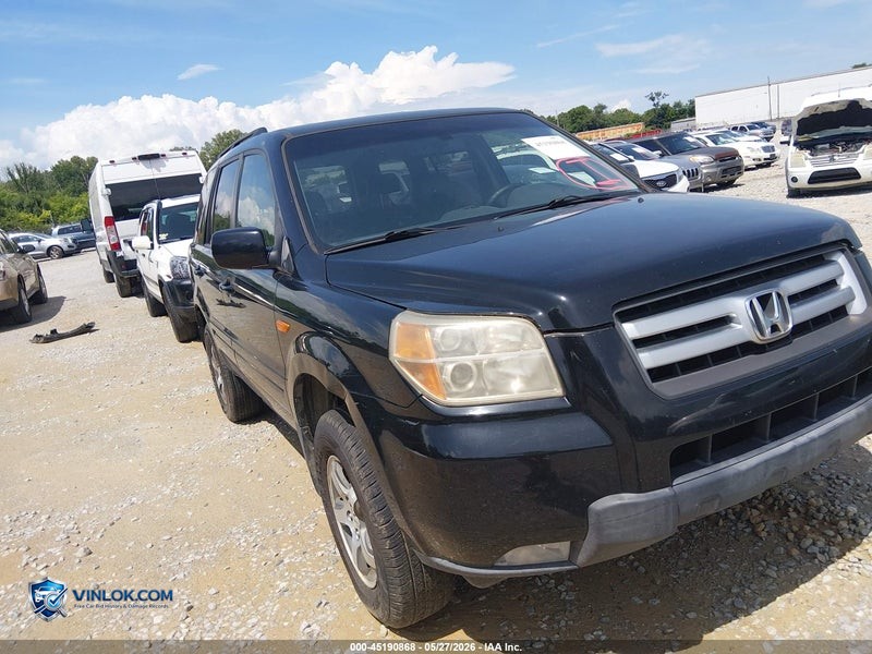 2007 HONDA PILOT – Lot 45688596 auction photo