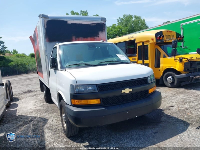 2021 CHEVROLET EXPRESS CUTAWAY – Lot 45190884 auction photo