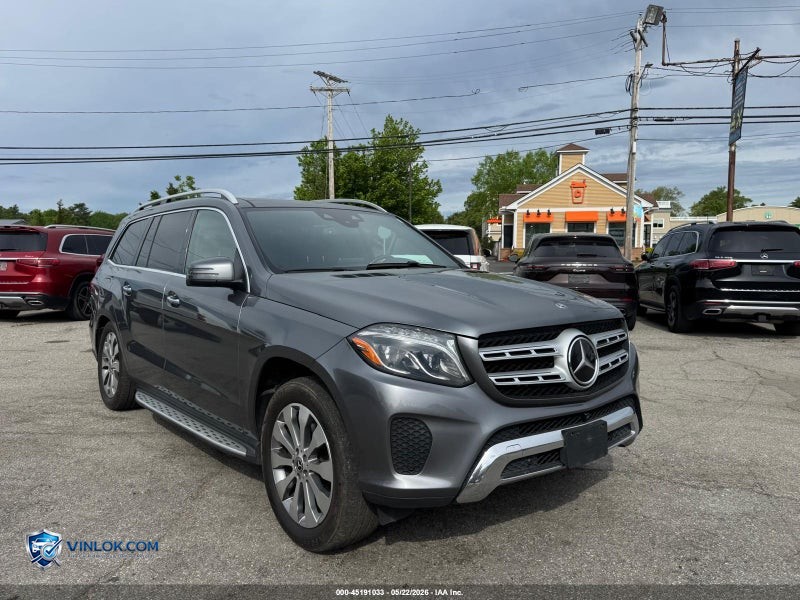 2019 MERCEDES-BENZ GLS 450 – Lot 45191033 auction photo