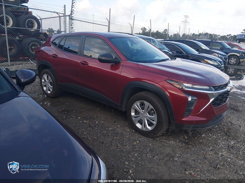 2024 CHEVROLET TRAX – Lot 45191196 auction photo