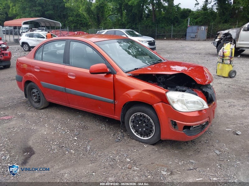 2009 KIA RIO – Lot 45191242 auction photo