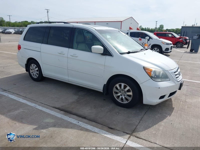 2010 HONDA ODYSSEY – Lot 45191266 auction photo