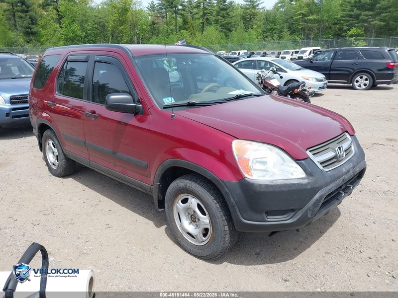 2004 HONDA CR-V – Lot 45191464 auction photo