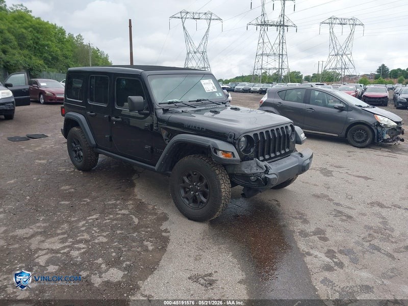 2023 JEEP WRANGLER – Lot 45191576 auction photo