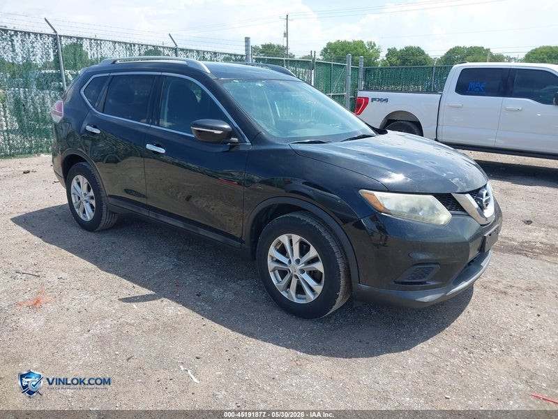 2015 NISSAN ROGUE – Lot 45191877 auction photo
