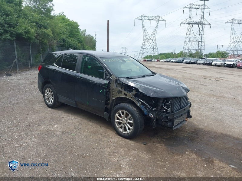 2021 CHEVROLET EQUINOX – Lot 45192075 auction photo