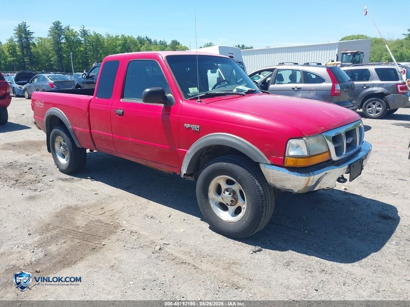 1999 FORD RANGER – Lot 45192195 auction photo