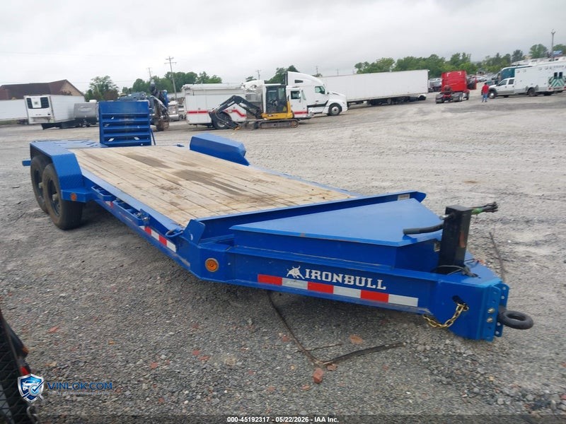 2024 NORSTAR TRAILERS IRON BULL – Lot 45192317 auction photo