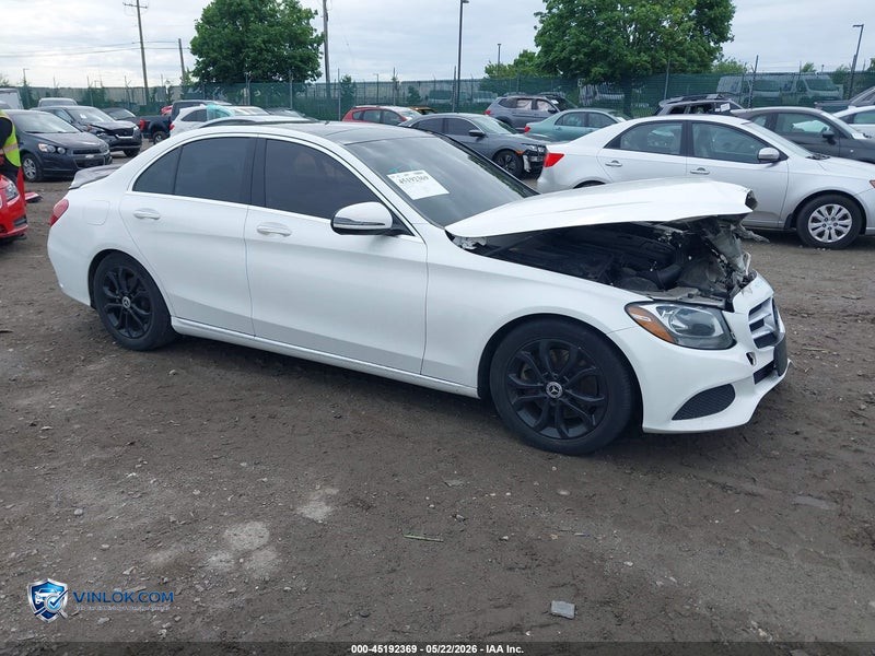 2017 MERCEDES-BENZ C 300 – Lot 45192369 auction photo