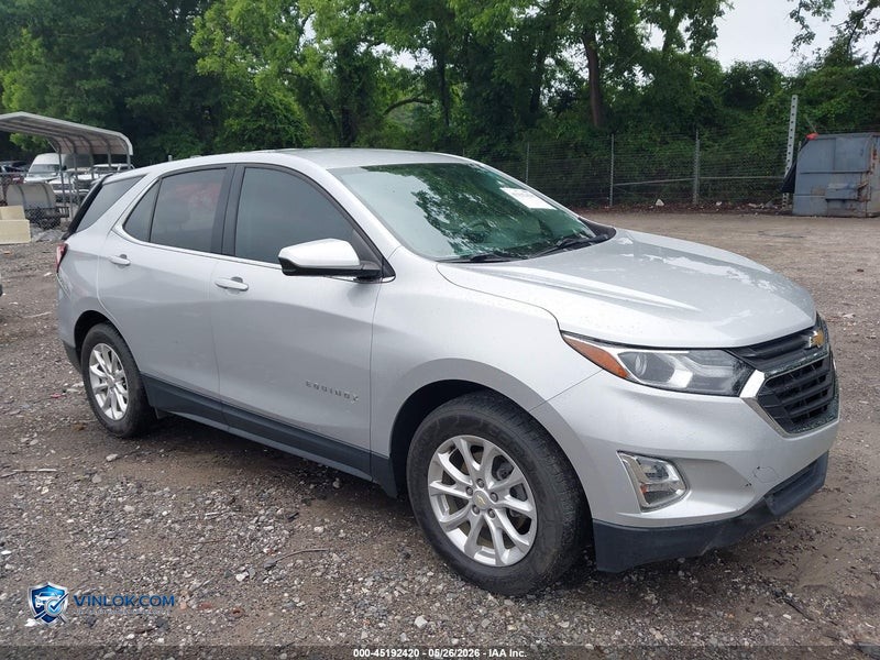 2019 CHEVROLET EQUINOX – Lot 45192420 auction photo