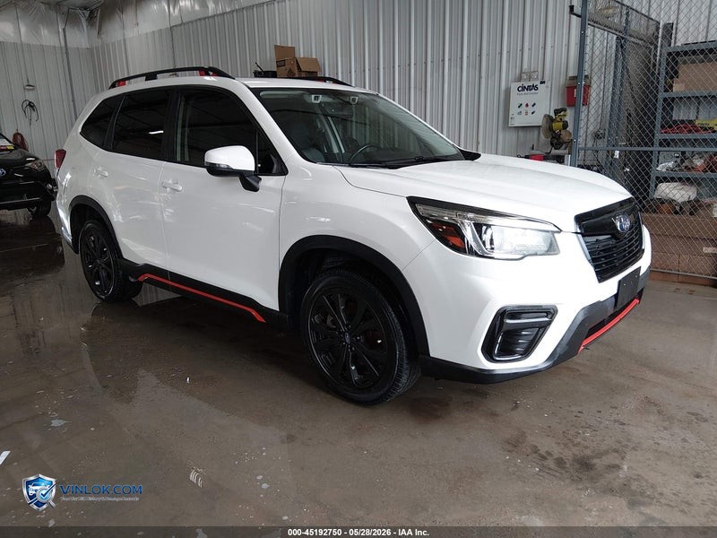 2019 SUBARU FORESTER – Lot 45192750 auction photo