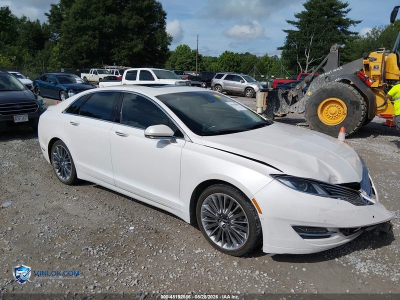 2014 LINCOLN MKZ HYBRID – Lot 45192886 auction photo