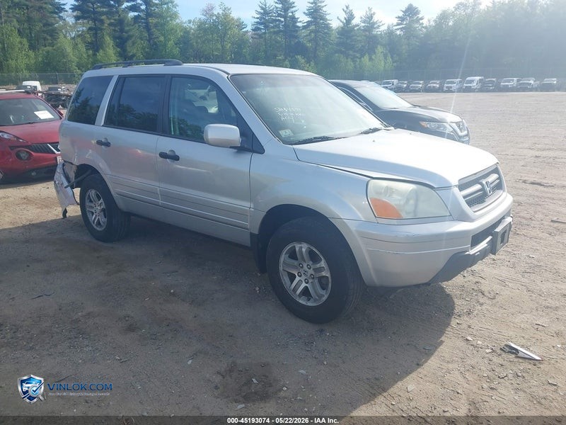 2004 HONDA PILOT – Lot 45193074 auction photo