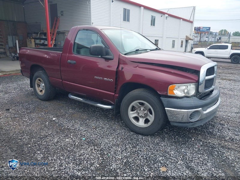 2003 DODGE RAM 1500 – Lot 45193353 auction photo
