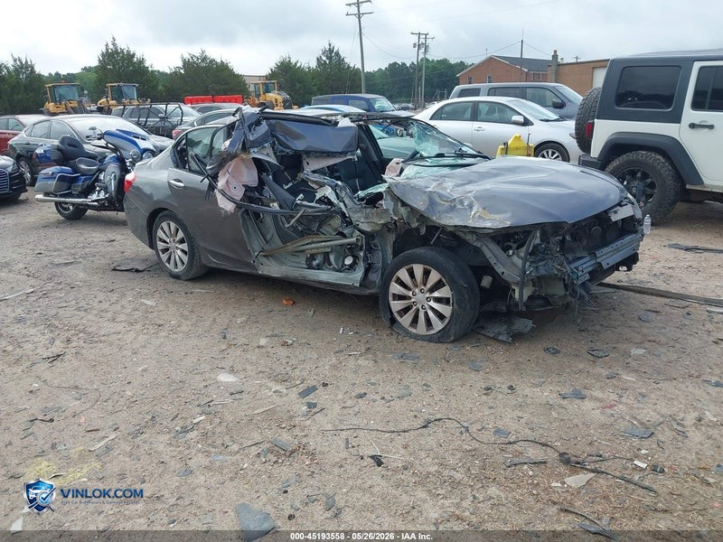 2015 HONDA ACCORD – Lot 45691286 auction photo