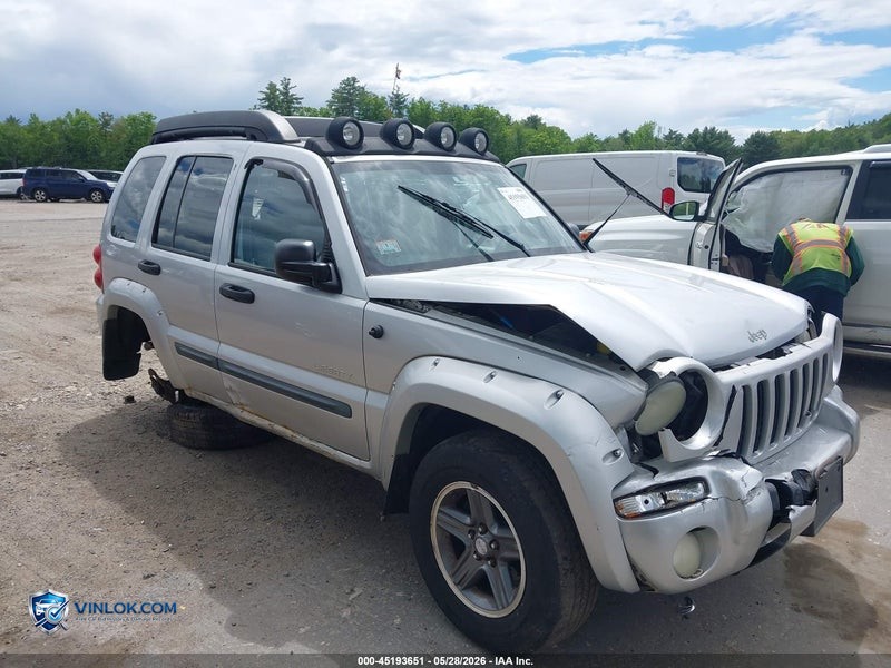 2004 JEEP LIBERTY – Lot 45193651 auction photo