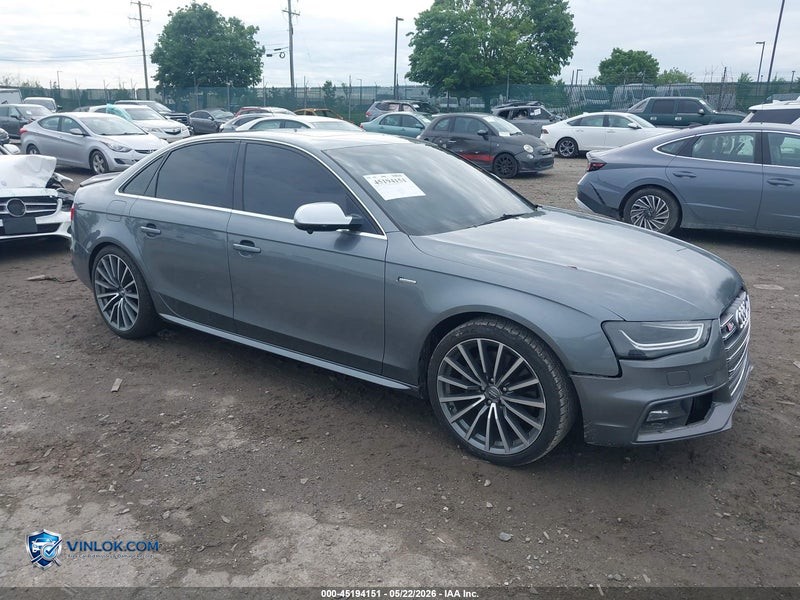 2013 AUDI S4 – Lot 45194151 auction photo