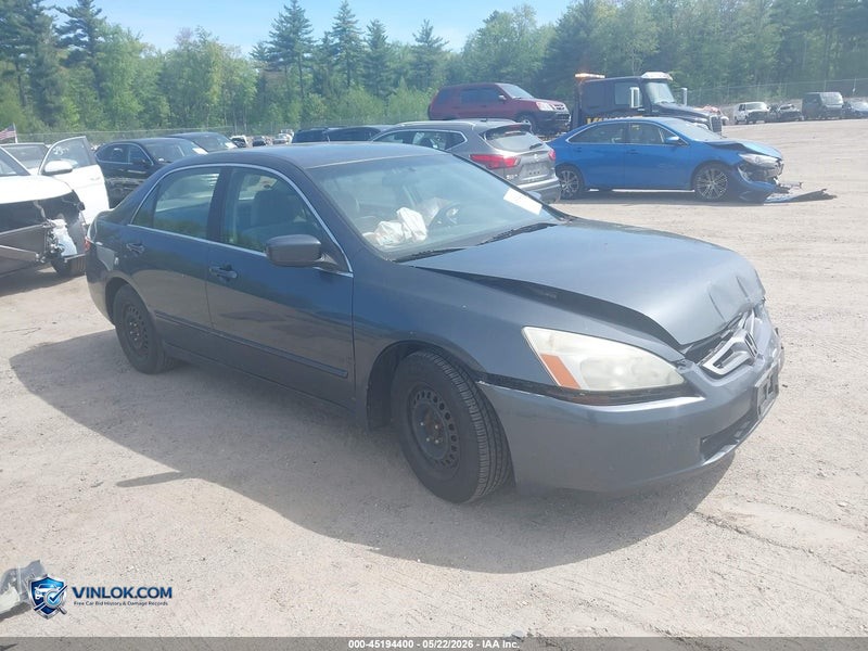 2003 HONDA ACCORD – Lot 45194400 auction photo
