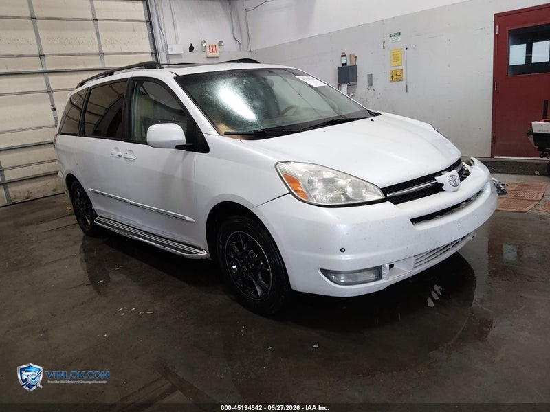 2005 TOYOTA SIENNA – Lot 45194542 auction photo