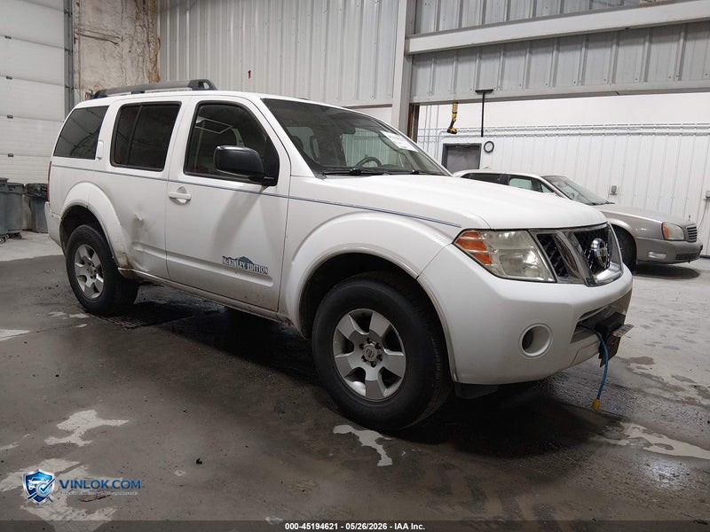 2009 NISSAN PATHFINDER – Lot 45194621 auction photo
