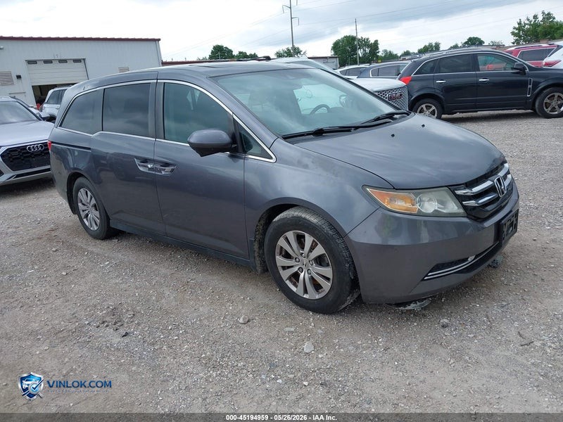 2014 HONDA ODYSSEY – Lot 45692687 auction photo