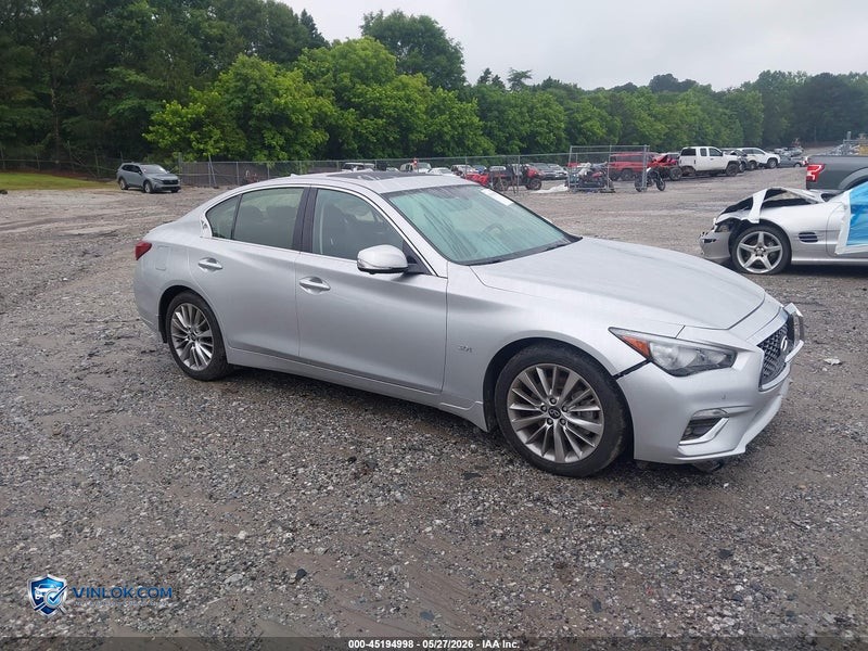 2020 INFINITI Q50 – Lot 45194998 auction photo