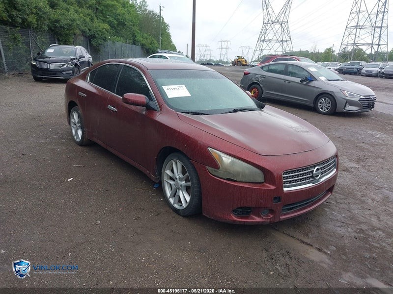 2010 NISSAN MAXIMA – Lot 45195177 auction photo