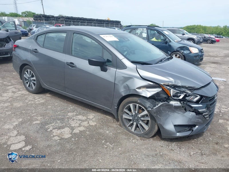 2024 NISSAN VERSA – Lot 45195204 auction photo