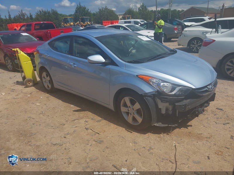 2012 HYUNDAI ELANTRA – Lot 45692990 auction photo