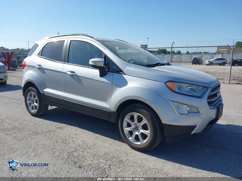 2019 FORD ECOSPORT – Lot 45195417 auction photo