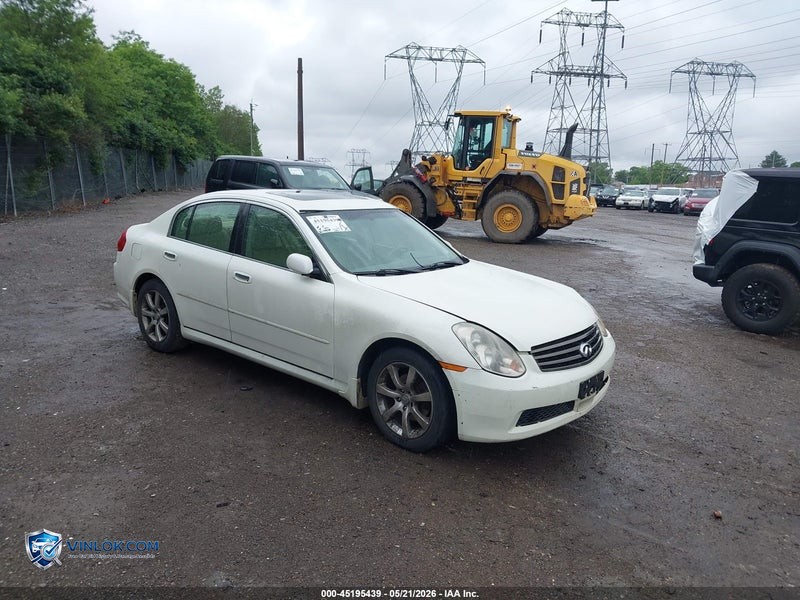 2005 INFINITI G35X – Lot 45195439 auction photo