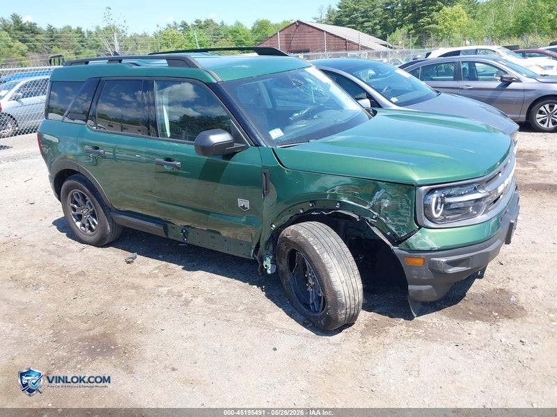 2024 FORD BRONCO SPORT – Lot 45195491 auction photo