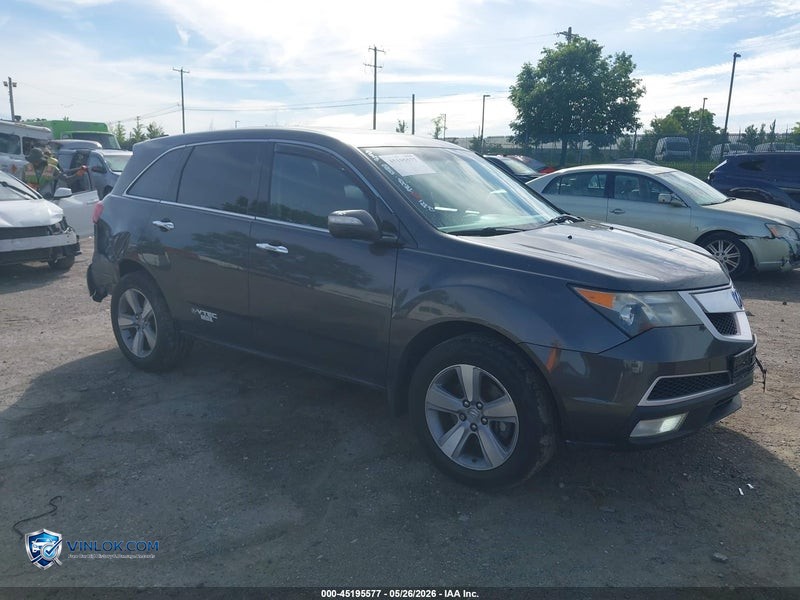 2012 ACURA MDX – Lot 45195577 auction photo