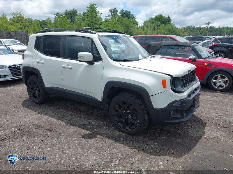 2017 JEEP RENEGADE – Lot 45195986 auction photo
