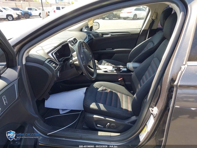 2016 FORD FUSION – Lot 45196060 auction photo