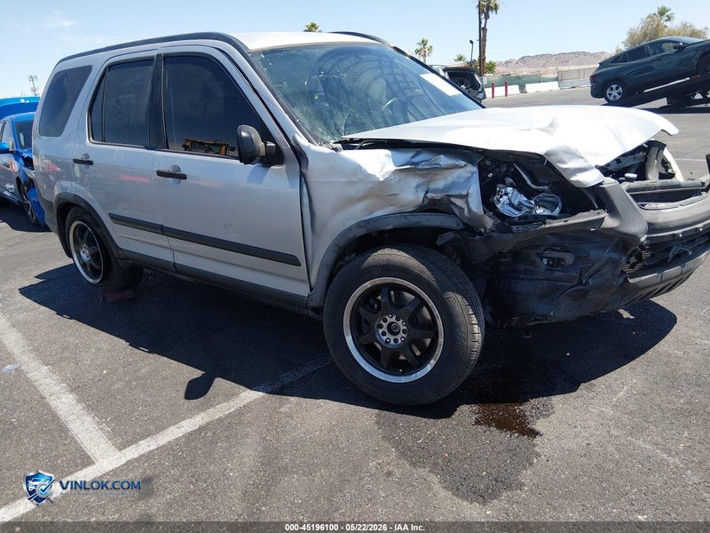 2005 HONDA CR-V – Lot 45196100 auction photo