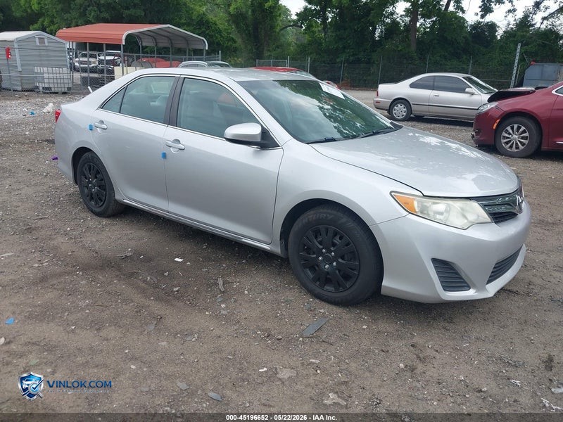 2014 TOYOTA CAMRY – Lot 45196652 auction photo