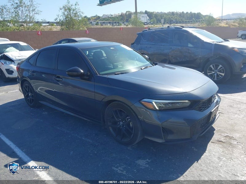 2025 HONDA CIVIC – Lot 45196701 auction photo