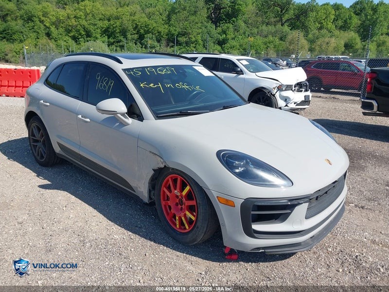 2022 PORSCHE MACAN – Lot 45196819 auction photo