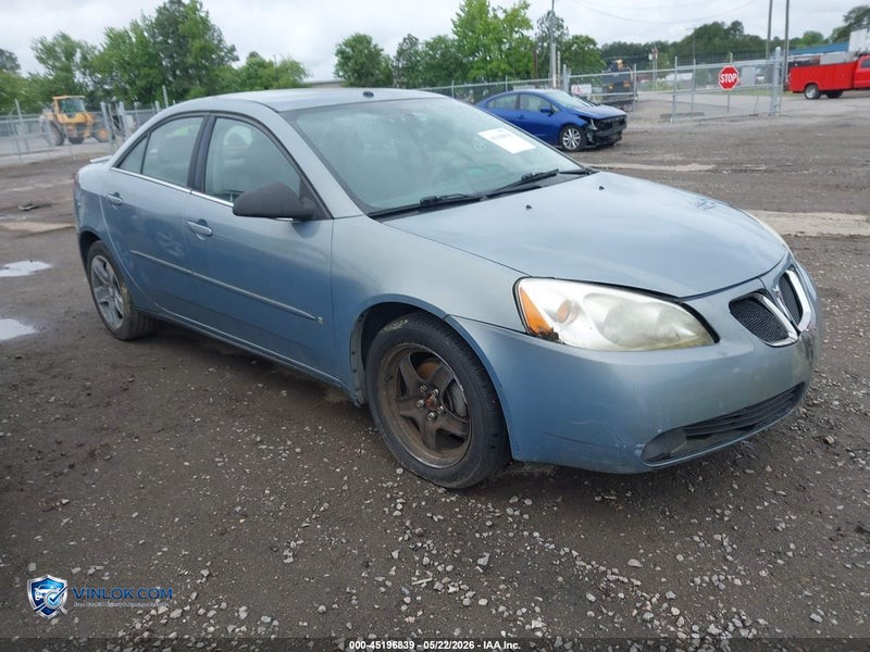 2007 PONTIAC G6 – Lot 45196839 auction photo