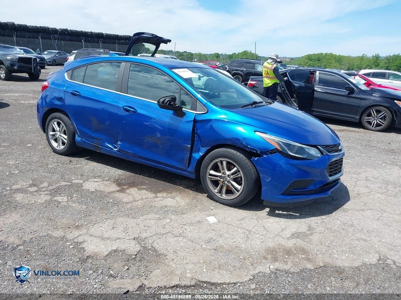 2017 CHEVROLET CRUZE – Lot 45196899 auction photo