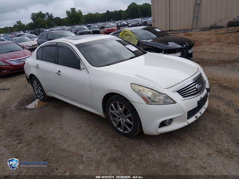 2013 INFINITI G37X – Lot 45694998 auction photo