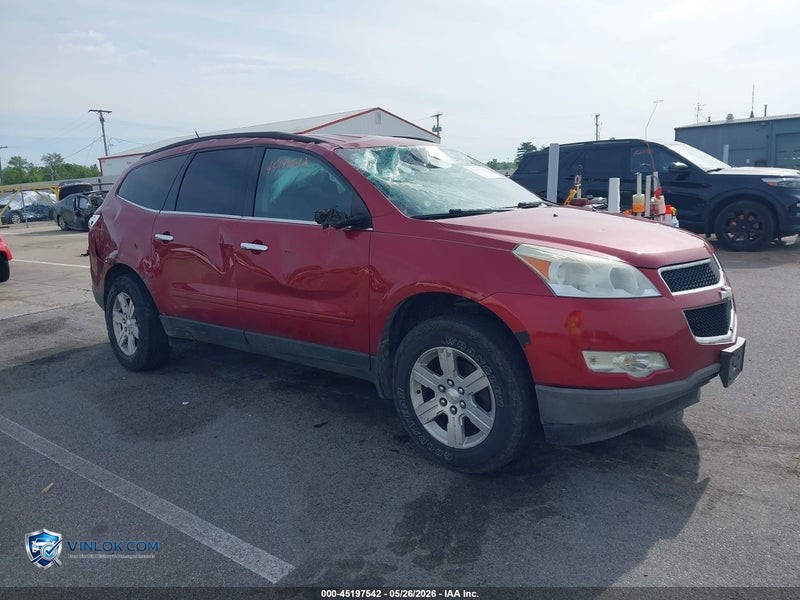 2012 CHEVROLET TRAVERSE – Lot 45197542 auction photo