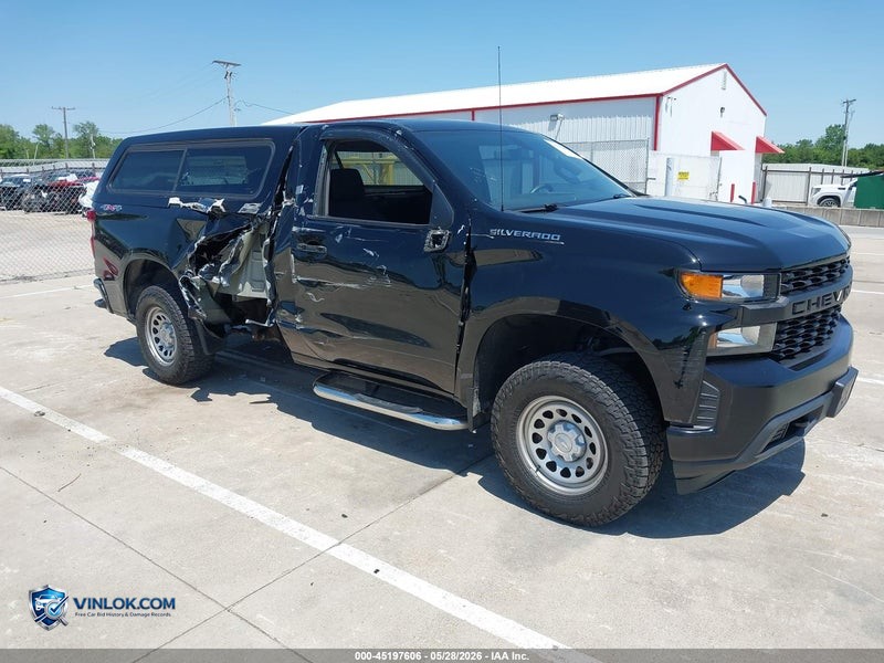 2019 CHEVROLET SILVERADO 1500 – Lot 45197606 auction photo