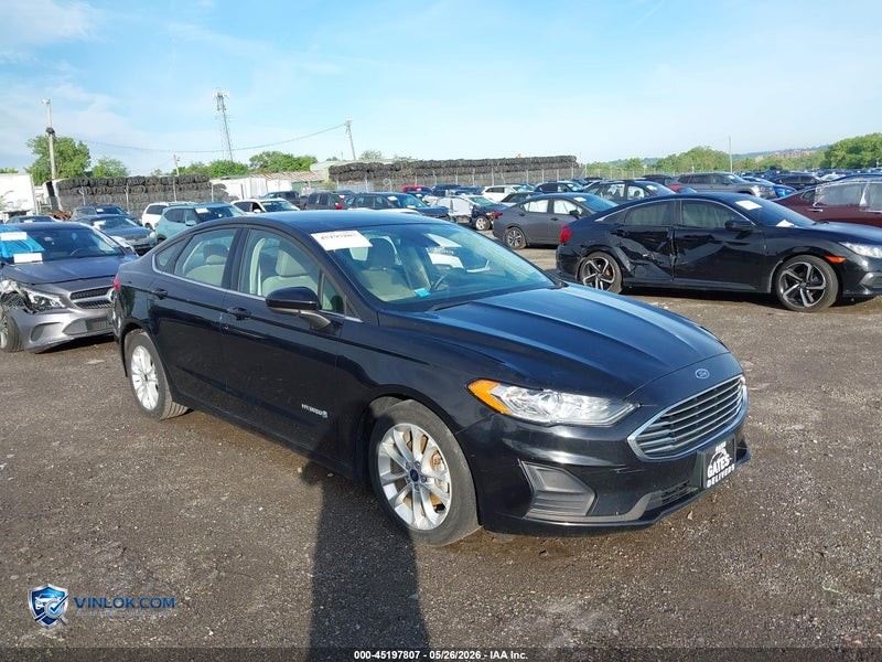 2019 FORD FUSION HYBRID – Lot 45197807 auction photo