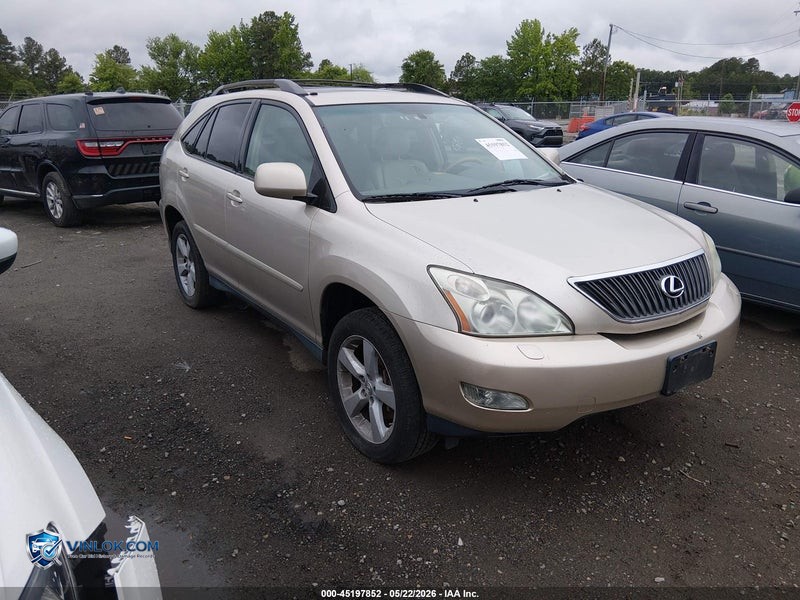 2007 LEXUS RX 350 – Lot 45197852 auction photo