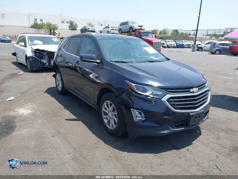 2021 CHEVROLET EQUINOX – Lot 45198013 auction photo