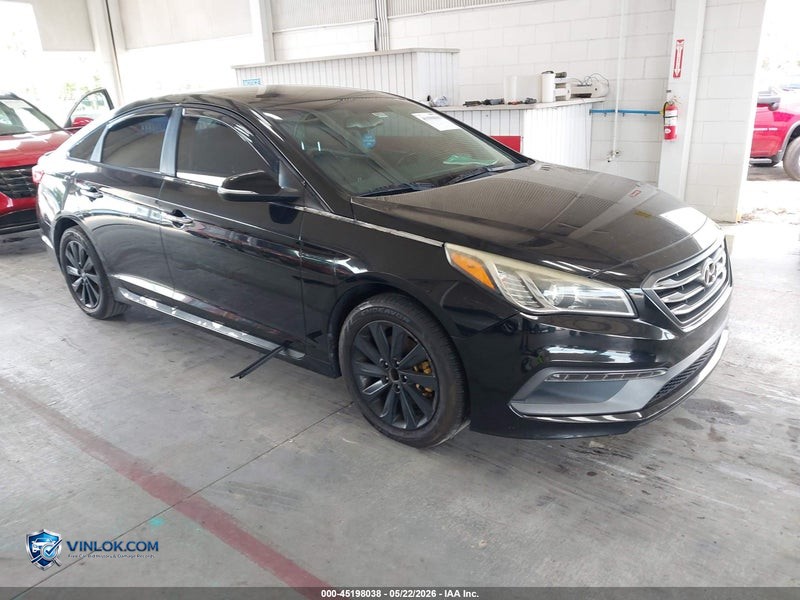 2015 HYUNDAI SONATA – Lot 45198038 auction photo